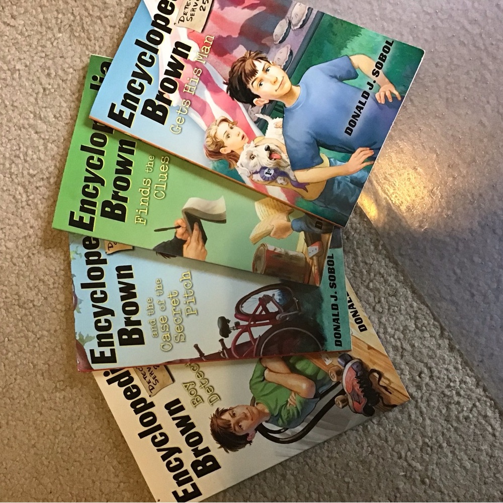 Encyclopedia Brown Book Set
